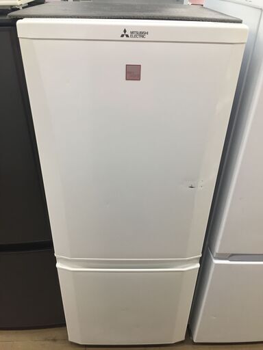 ★値下げしました★三菱 MR-P15EA-KW 冷蔵庫 2016年製 146ℓ