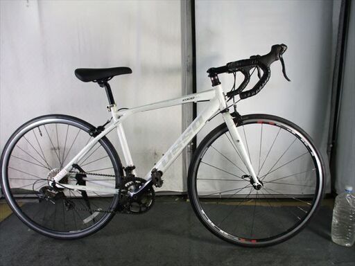 Ｄ134★29800円★整備済み スポーツ中古自転車 OSSO　ホワイト　460ｍｍ【ロードバイク】