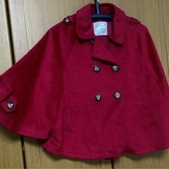 ※再々値下げ※
　赤のショートコートの画像