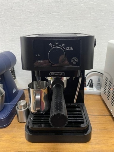 家電 DeLonghi EC235J-BK BLACK