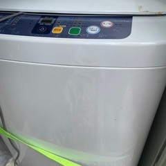 洗濯機　問題なく使えます
