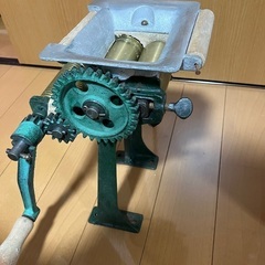 【最終値下げ】小野式製麺機の画像