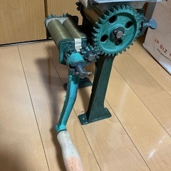 【最終値下げ】小野式製麺機