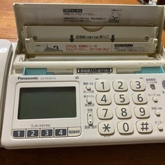 電話機 FAXの画像