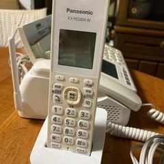 電話機 FAXの画像