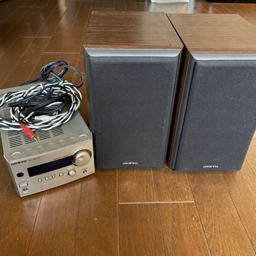 ONKYO アンプ\u0026スピーカー