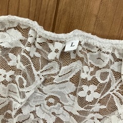 マタニティフォトドレス　一回使用のみの画像