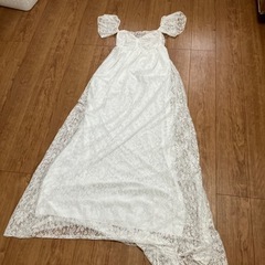 マタニティフォトドレス　一回使用のみ