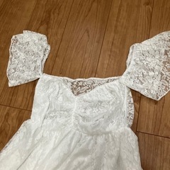 マタニティフォトドレス　一回使用のみの画像