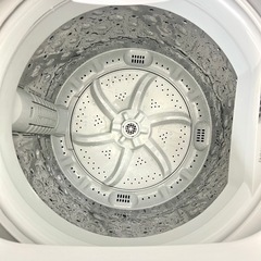 ご成約済み🤝🏻 NITORI 中が見えるクリアガラス👀✨ 洗濯機6kg💫 2019年製⭕️の画像