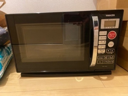 電子レンジ　オーブンレンジ　山善　MOR-1560E