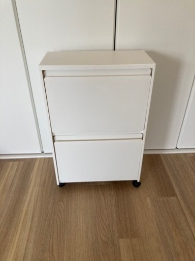 ケユカ　KEYUCA ゴミ箱　２段ボックス　収納家具