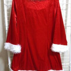 サンタ　クリスマス　ワンピースの画像
