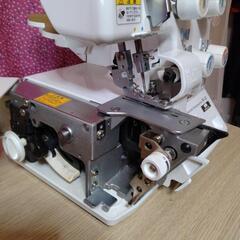 ロックミシン　動きますがジャンクあつかいでの画像