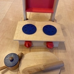 おままごと　キッチン　包丁　まな板