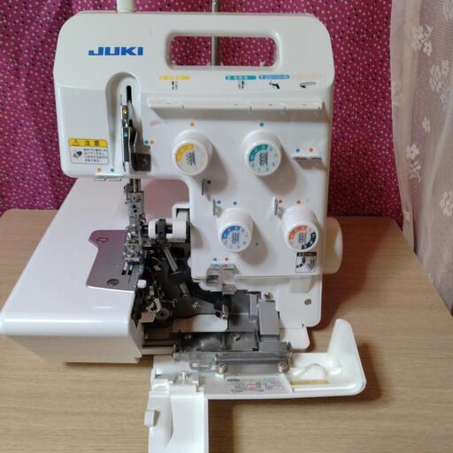ロックミシン　動きますがジャンクあつかいで