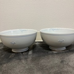 【引取希望】ボウル（丼）2個セット