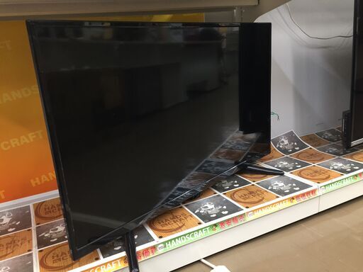 ディーズネットワーク LE-4030TS 40型テレビ フルハイビジョン液晶 2017年製 リモコン付き
