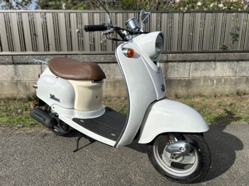 ビーノ快速2スト！バッテリー・シート・カウル・プラグなどなど新品交換^_^イロイロ整備で快調ですよ☆50cc原付スクーター☆