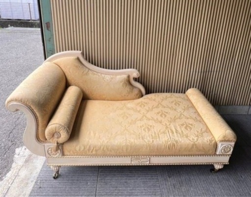 アンティーク　カウチソファ
