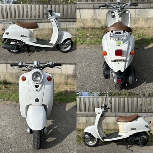 ビーノ快速2スト！バッテリー・シート・カウル・プラグなどなど新品