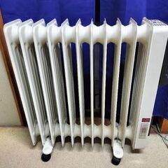 オイルヒーターお譲り致しますの画像