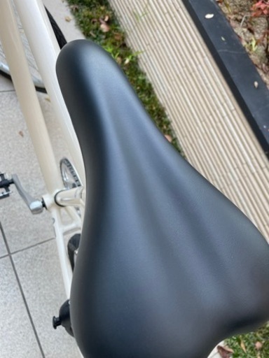 自転車　あさひ　クリームCS 使用感少