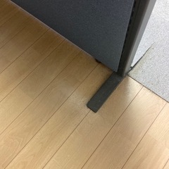 パーテーション/目隠し 2枚 組立式の画像