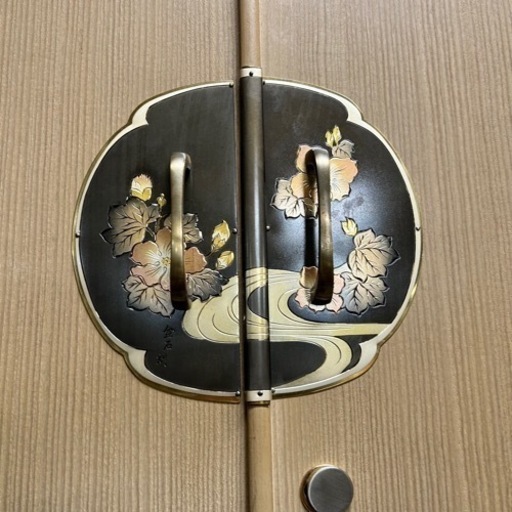 加茂桐箪笥 金石刻 和箪笥 和モダン