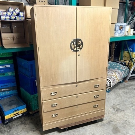 加茂桐箪笥 金石刻 和箪笥 和モダン