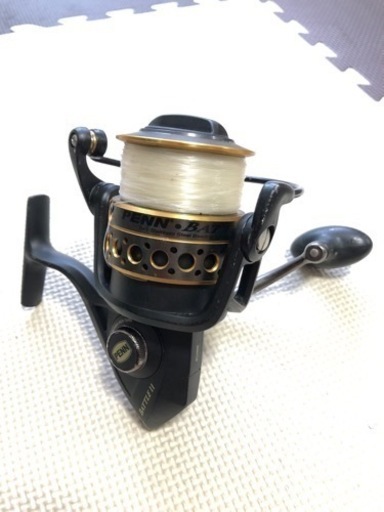 【取引中】PENN BATTLE Ⅱ 6000   ペン　バトル　リール