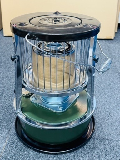 2024年最新型　石油ストーブ タンク容量4.5L 360% 循環対流型 高効発熱 360°高速暖房急速加火力調節可能