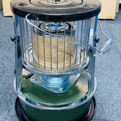 2024年最新型 石油ストーブ タンク容量4.5L 360% 循環対流型 高効