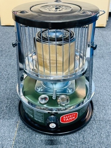 2024年最新型 石油ストーブ タンク容量4.5L 360% 循環対流型 高効発熱