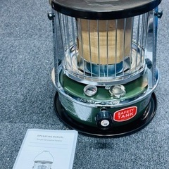 2024年最新型 石油ストーブ タンク容量4.5L 360% 循環対流型 高効