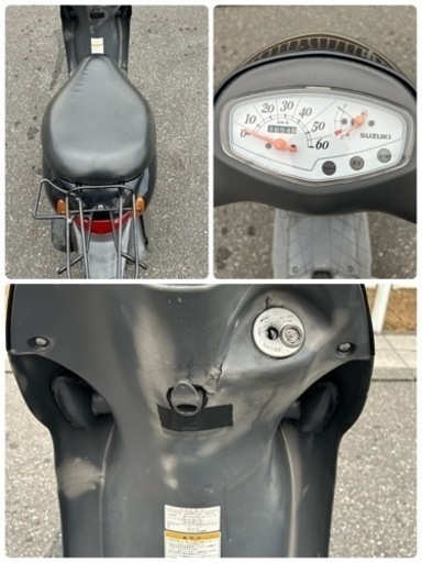 セール ☆売約済み☆スズキ レッツ4 CA45A型 FI車 2012年モデル