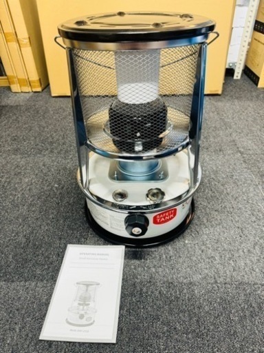 2024最新型石油ストーブ タンク容量6L 360% 循環対流型 高効発熱 360°高速暖房急速加火力調節可能