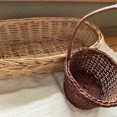 カゴ　２個セット