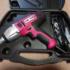 メルテック　電動インパクトレンチ　ジャンク品の画像