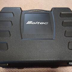 メルテック　電動インパクトレンチ　ジャンク品の画像
