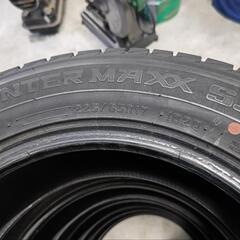 ダンロップ　ウインターマックスＳＪ８　225/65R17