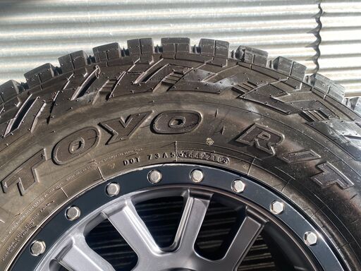 F150用　ULTRAMOTORSPORTS　35×12.50R17　TOYO　オープンカントリー　4本セット