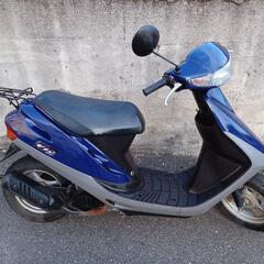 ホンダ　スーパーディオ　2サイクル　AF27　 実動車　原付　5...