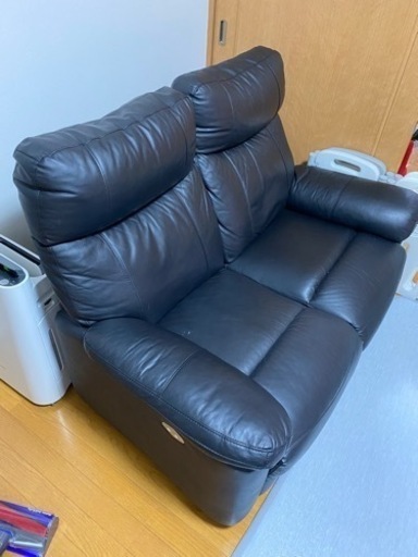 【お取引先確定】電動２人掛けソファ（ニトリ）★お値引き交渉可能！