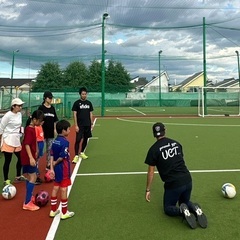 個人の力の伸ばす親子サッカースクール教室＠久米川ボウルの画像