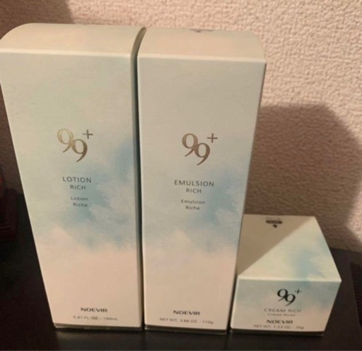 【お取引中】新品・未使用　ノエビア　99 リッチ　3点まとめて♪
