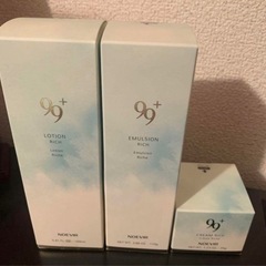 【お取引中】新品・未使用　ノエビア　99 リッチ　3点まとめて♪