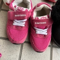 予定者決定⭐️子供の靴の画像
