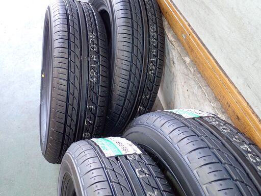 【お取引終了！】★(E-2)日本製新品タイヤ155/65R13・4本セット！工賃等全て込み13,000円！