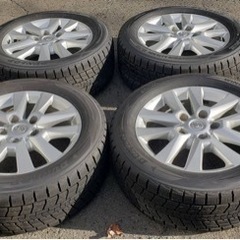 285/50r20ランクル200 20インチ純正ホイールバリ溝ス...